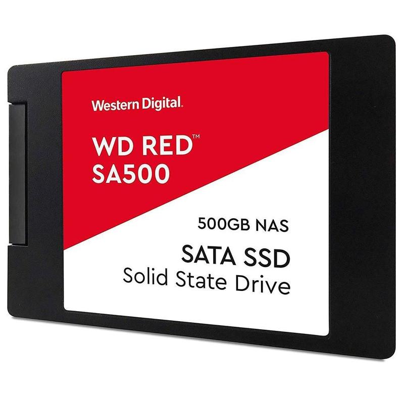 WD Red SA500 500GB SATA SSD ② SSD SanDisk SA500 NAS, SATA, 500GB, 2.5